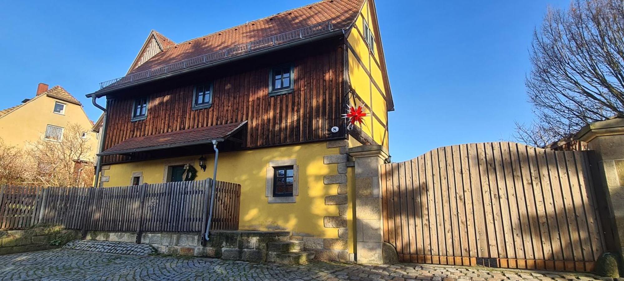 Gaestehaus Zum Rosengarten Vakantiehuis