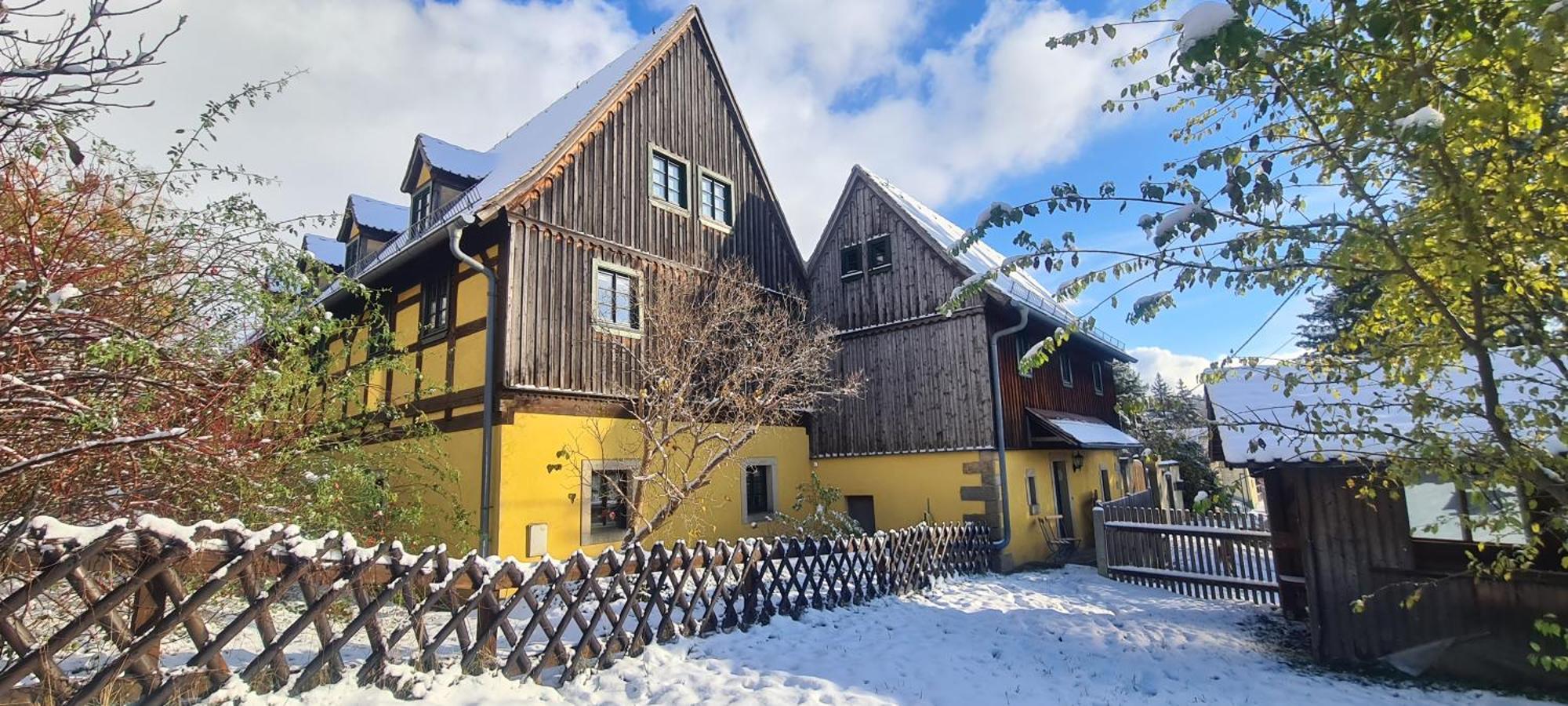 Gaestehaus Zum Rosengarten Vakantiehuis