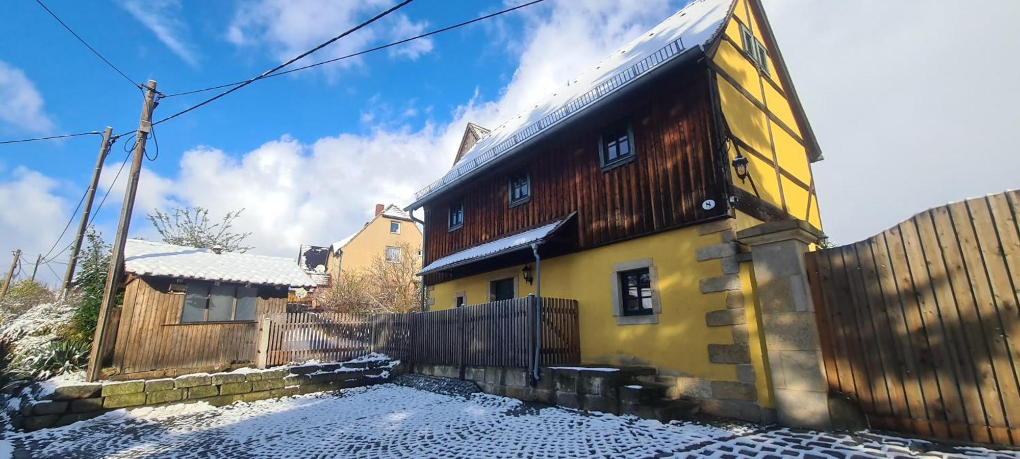 Gaestehaus Zum Rosengarten Vakantiehuis