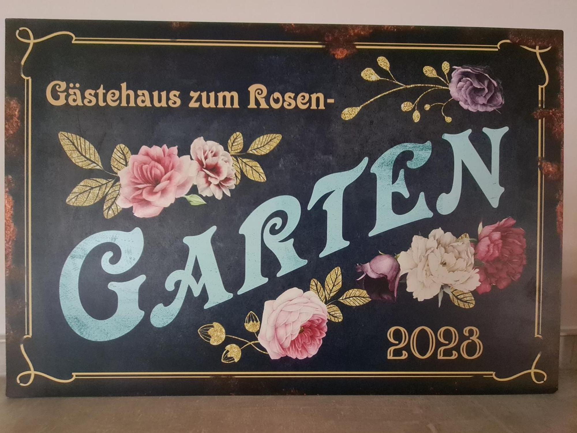 Vakantiehuis Gaestehaus Zum Rosengarten Dresden
