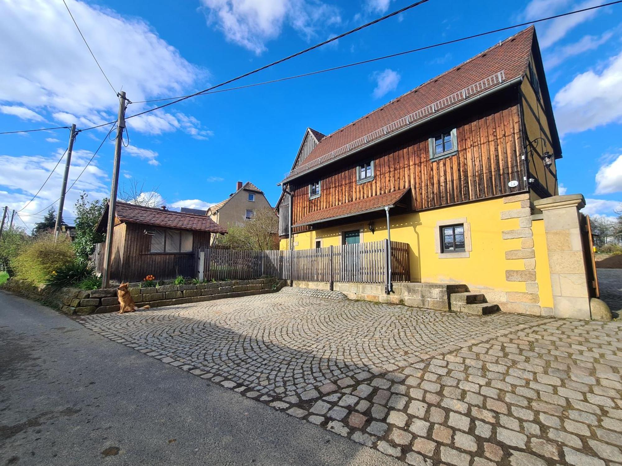 Gaestehaus Zum Rosengarten Vakantiehuis *